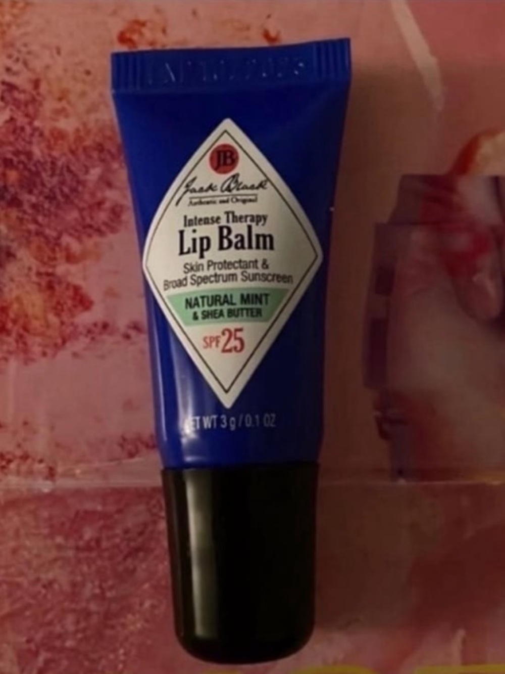 Jack Black Intense Therapy Lip Balm SPF 25